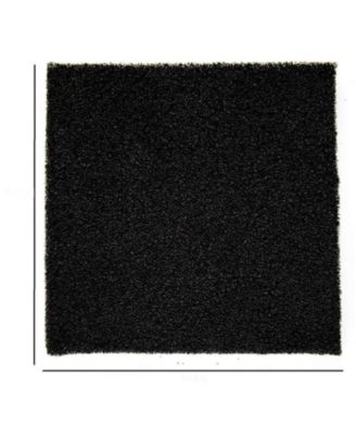 KOTTO 5 Pack Set 0.4 Inch Thick Activated Carbon Filter