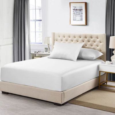 Extra Deep Fitted Sheet Only (22 Inches) - Luxurious Cotton 608 Thread Count