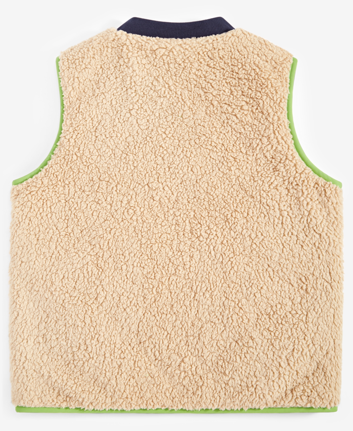 Epic Threads Little & Big Boys Reversible Faux-Sherpa Vest, Created for Macy's