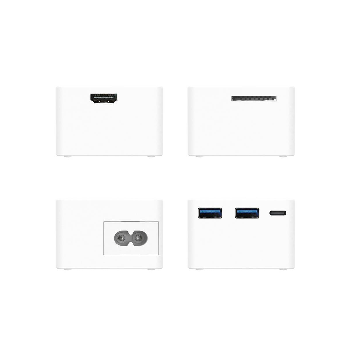 j5create JCDP385 Usb Type C Powered Mini Docking Station