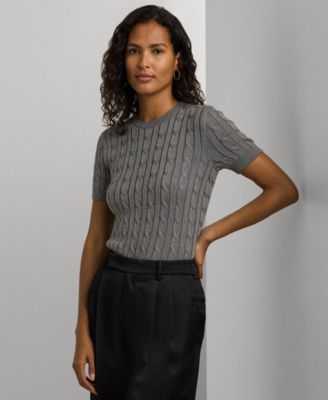 Macy's ralph lauren women's sweaters hotsell