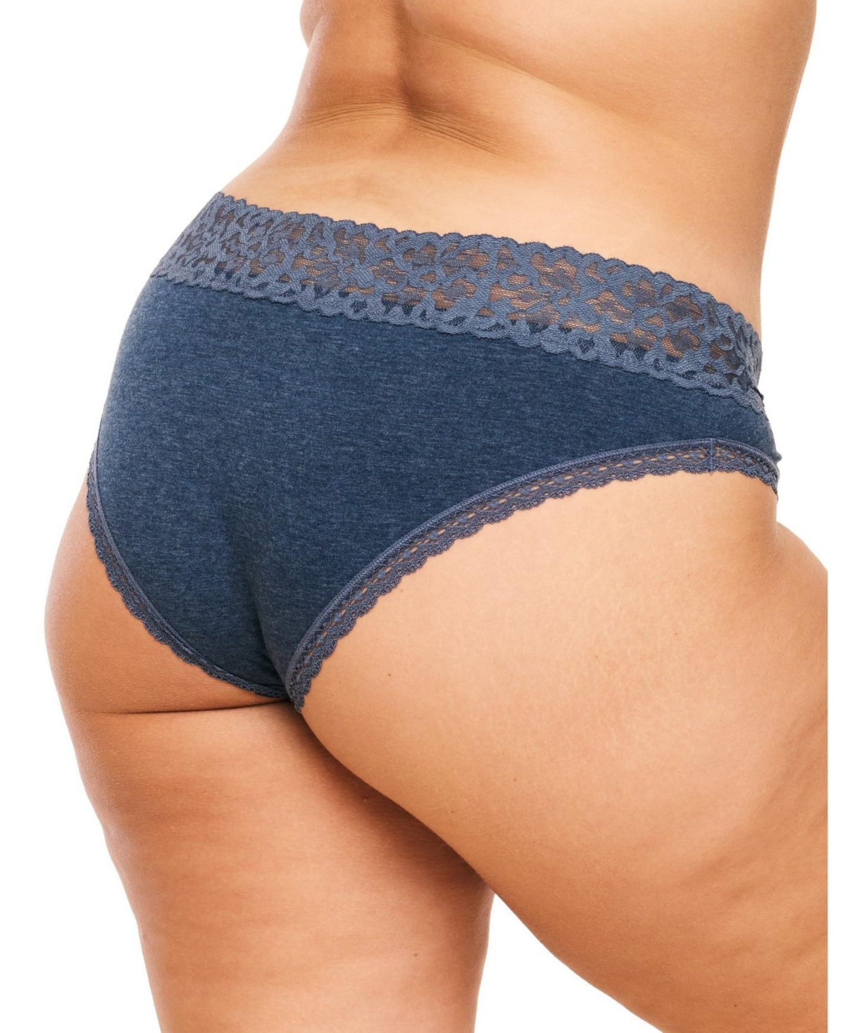Adore Me Plus Size Mackena Cheeky Panty