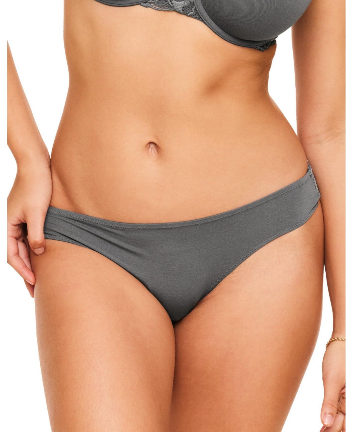 Women's Teagan Bikini Panty - Dark green