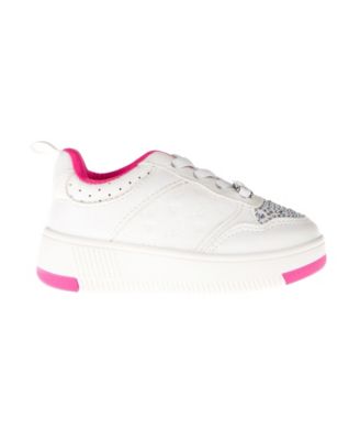Toddler Girls Court Rhinestones Sneakers 