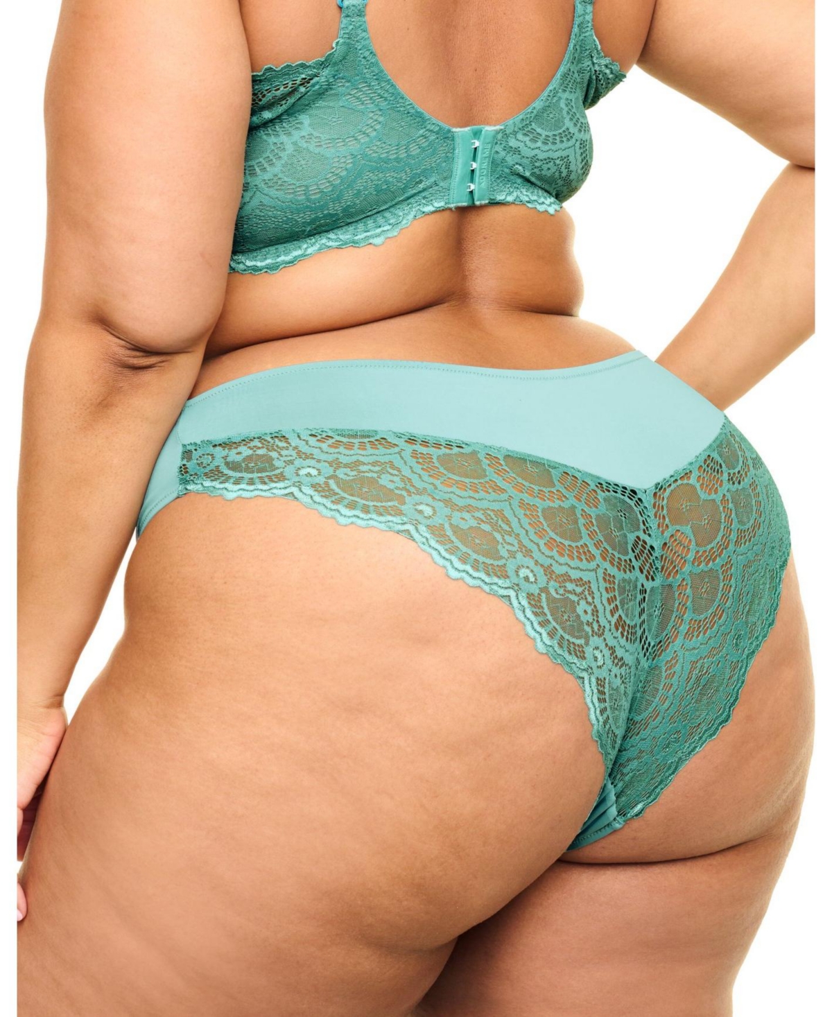 Adore Me Plus Size Jainey Bikini Panty