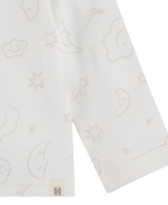 Baby Boys Long Sleeve Top, Pants and Hat 3-Piece Set