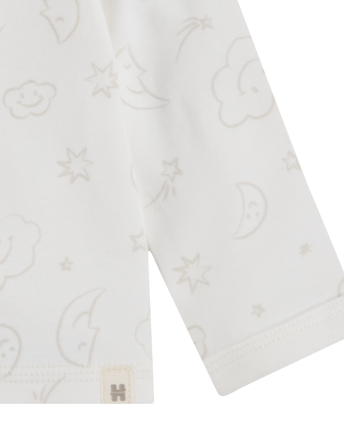 Huggies Baby Boys Long Sleeve Top, Pants And Hat 3-piece Set In  Snow White