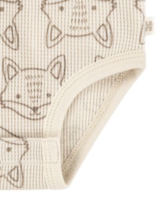 Baby Boys' Sherpa Jacket, Bodysuit and Pants 3-Piece Set