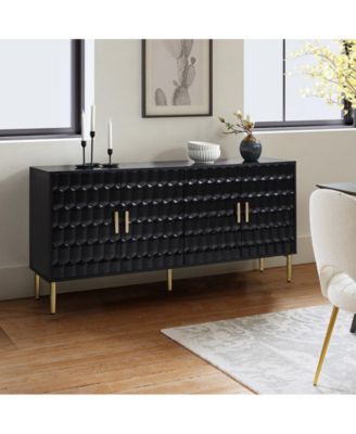 Kaletan Modern 63"Wide Sideboard with Adjustable Shelves