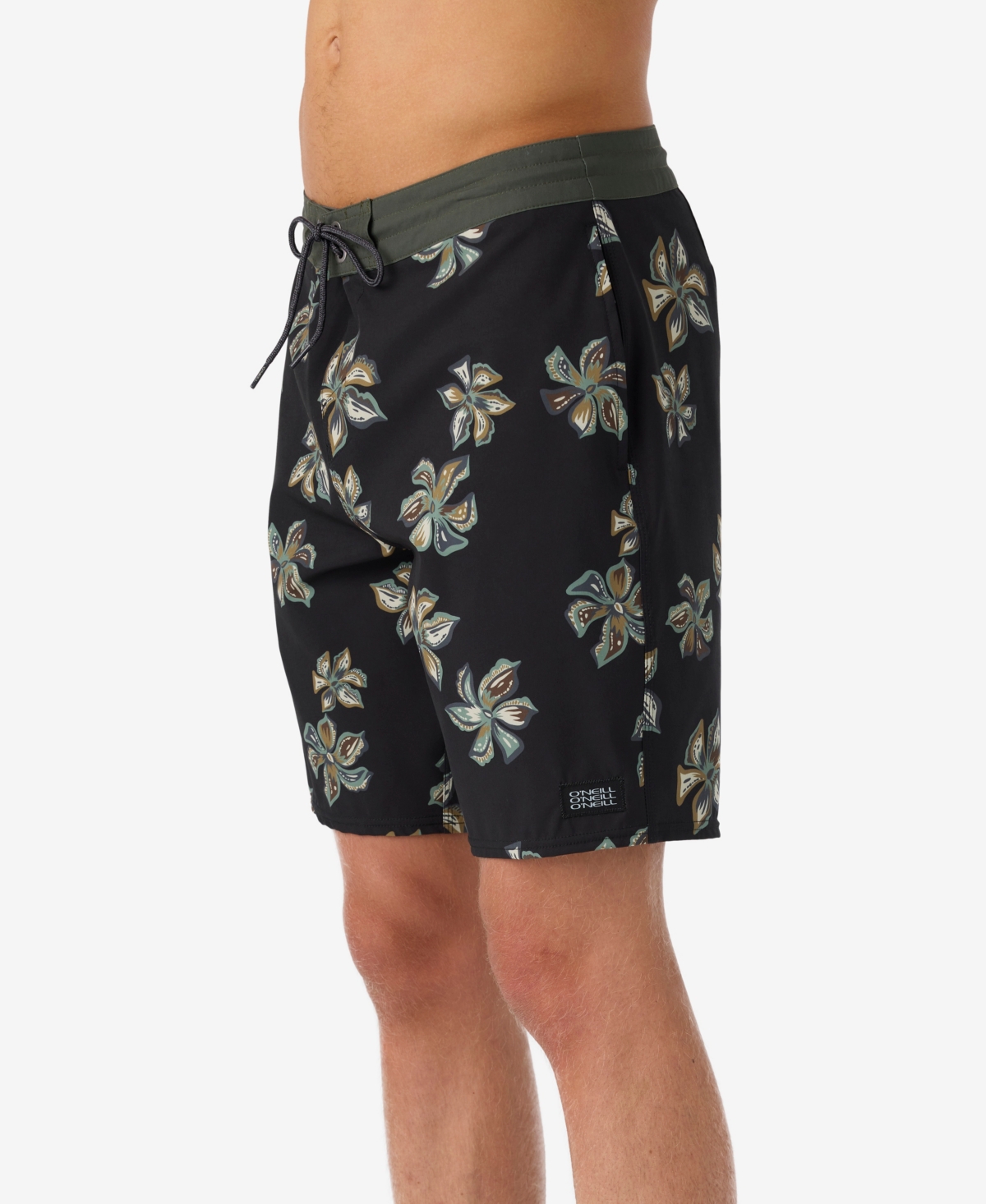 O'neill Men's Cruzer 19" Drawstring Shorts In Copen Blue
