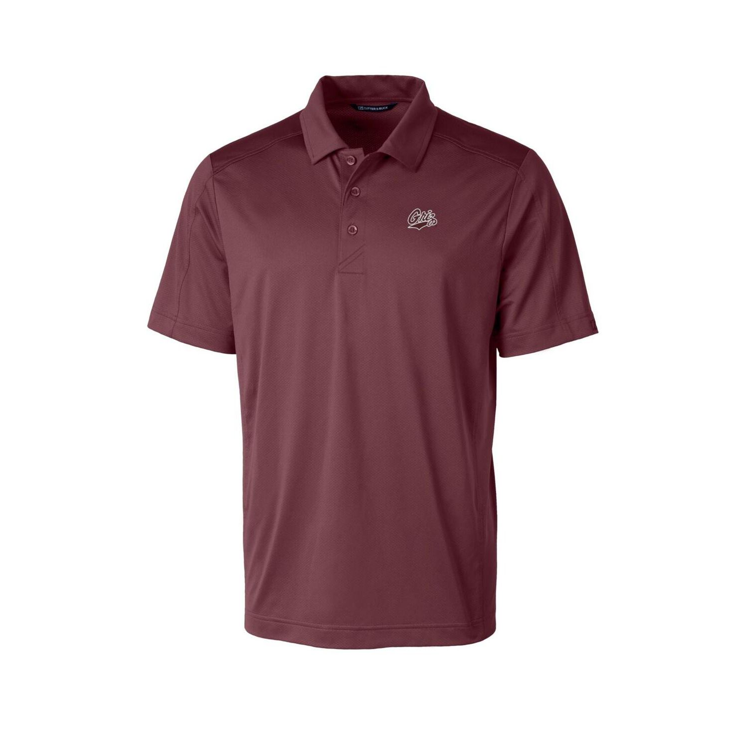 Men's Maroon Montana Grizzlies Big & Tall Prospect Textured Stretch Polo