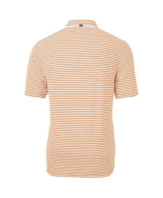 Men's Illinois Fighting Illini Throwback Logo Virtue Eco Pique Stripe Polo