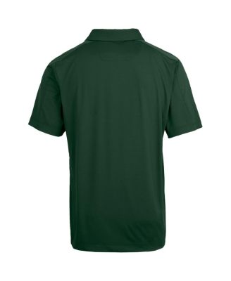 Tulane Wave Primary Team Logo Prospect Textured Stretch Polo