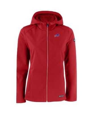 Women's Buffalo Bills Evoke Eco Softshell Full-Zip Hooded Jacket