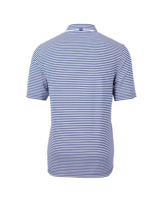 Men's Florida Gators Swinging Gator Virtue Eco Pique Stripe Polo