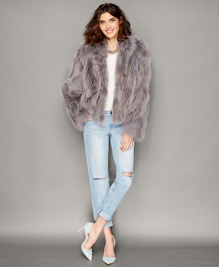 The Fur Vault Coyote Fur Jacket Macy's