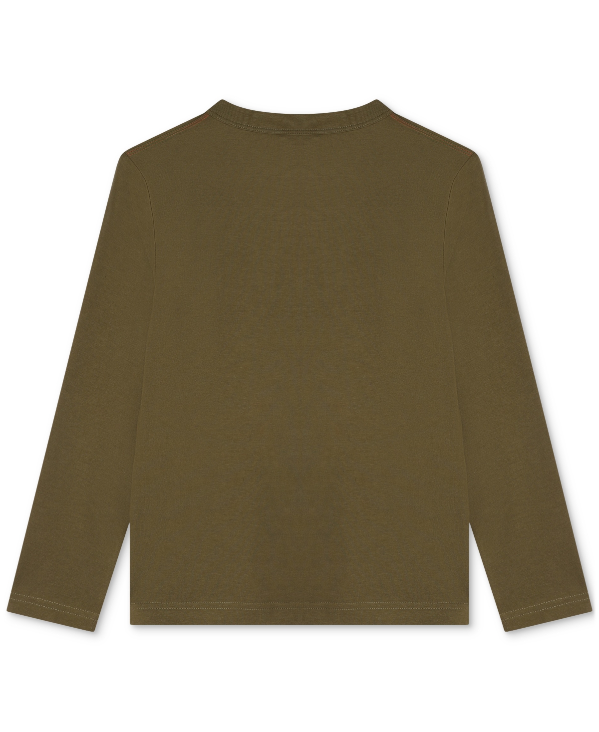 Timberland Big Boys Long-Sleeve Logo Graphic T-Shirt