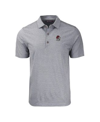 Men's Georgia Bulldogs Forge Eco Heathered Stripe Stretch Polo