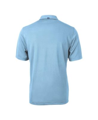 Men's Light Blue Carolina Panthers Virtue Eco Pique Polo