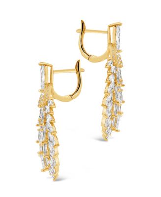 Giuliana Statement Cubic Zirconia Drop Earring