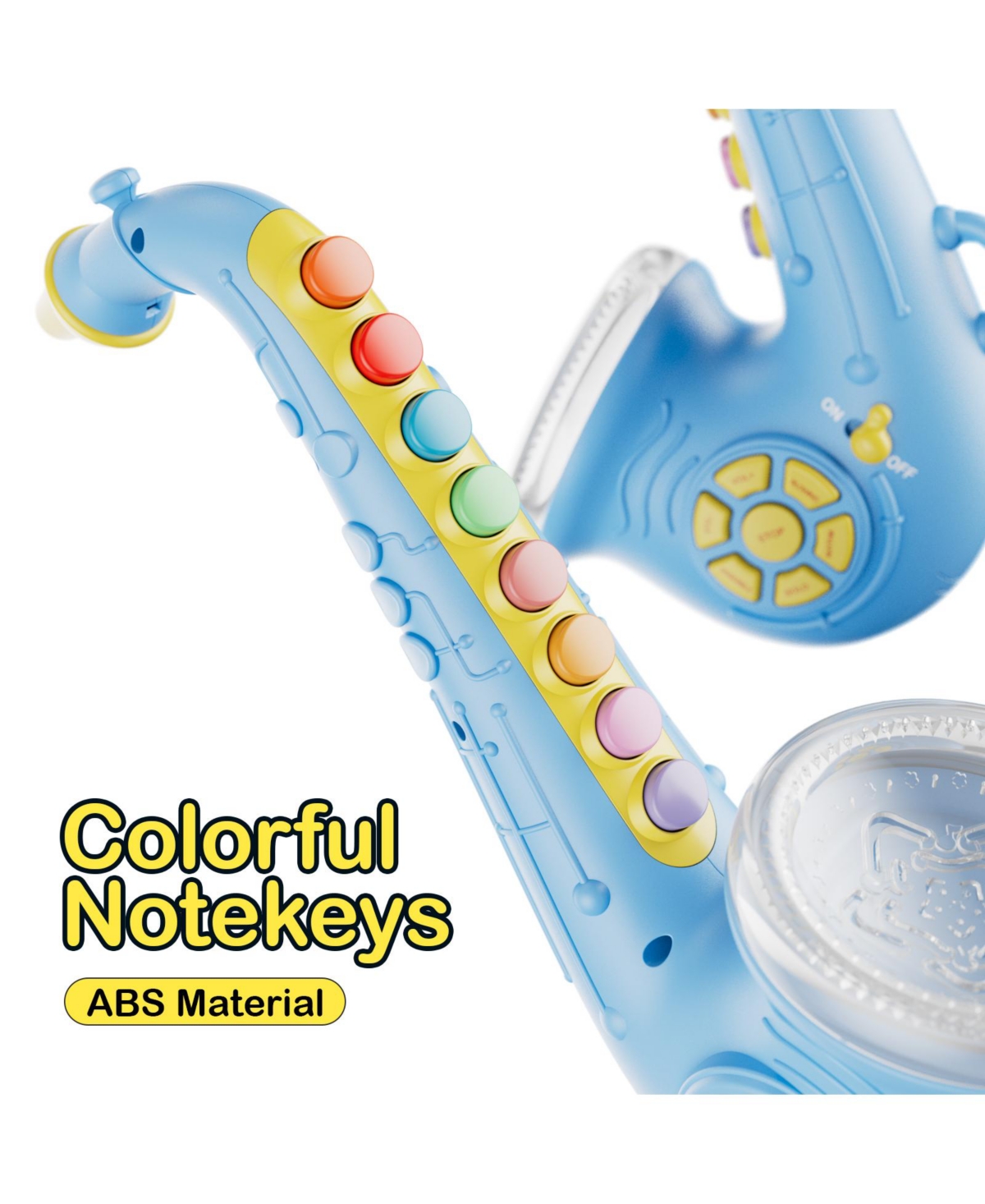 Contixo KT1 Kids Saxophone Musical Toy