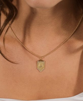 Beam Me Up Cubic Zirconia Pendant Necklace