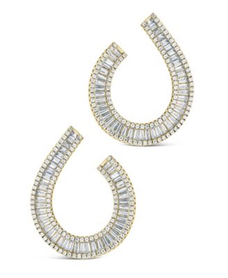 Yasmin Cubic Zirconia Statement Drop Earrings