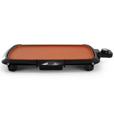 16.02 Inch Electric Grill with Copper Coating