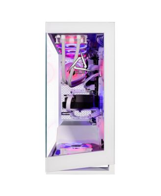 HORUS Gaming Desktop - Liquid Cooled Intel Core i9 14900KF 3.2GHz 24-Core Processor, 64GB DDR5 Memory, GeForce RTX 4090 24GB GDDR6X Graphics, 2TB SSD, 6TB HDD, WiFi, Windows 11 Home 64-bit