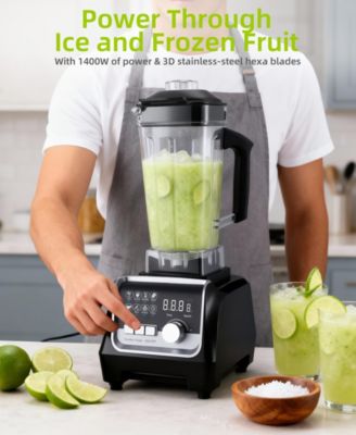 72-oz 1400W Power Juicer and Blender