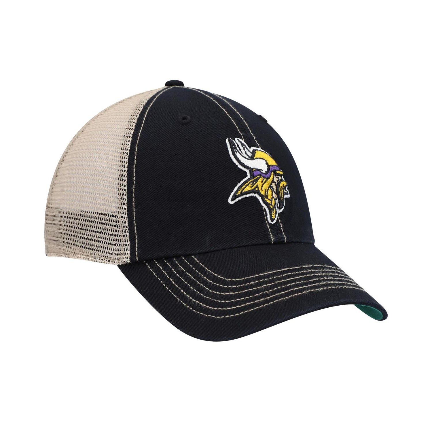 Men's Minnesota Vikings Trawler Trucker Clean Up Adjustable Hat