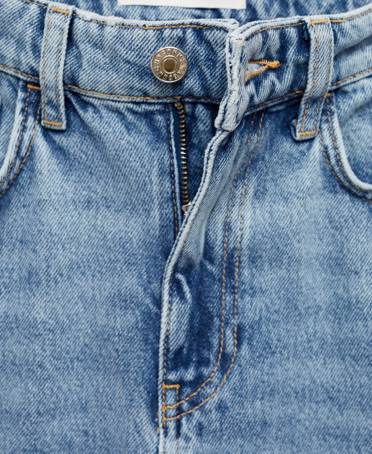 Mango Women's Matilda Medium-Rise Straight-Fit Jeans