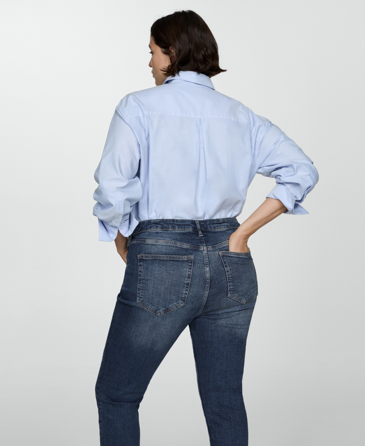 Mango Women's High-Rise Skinny Jeans