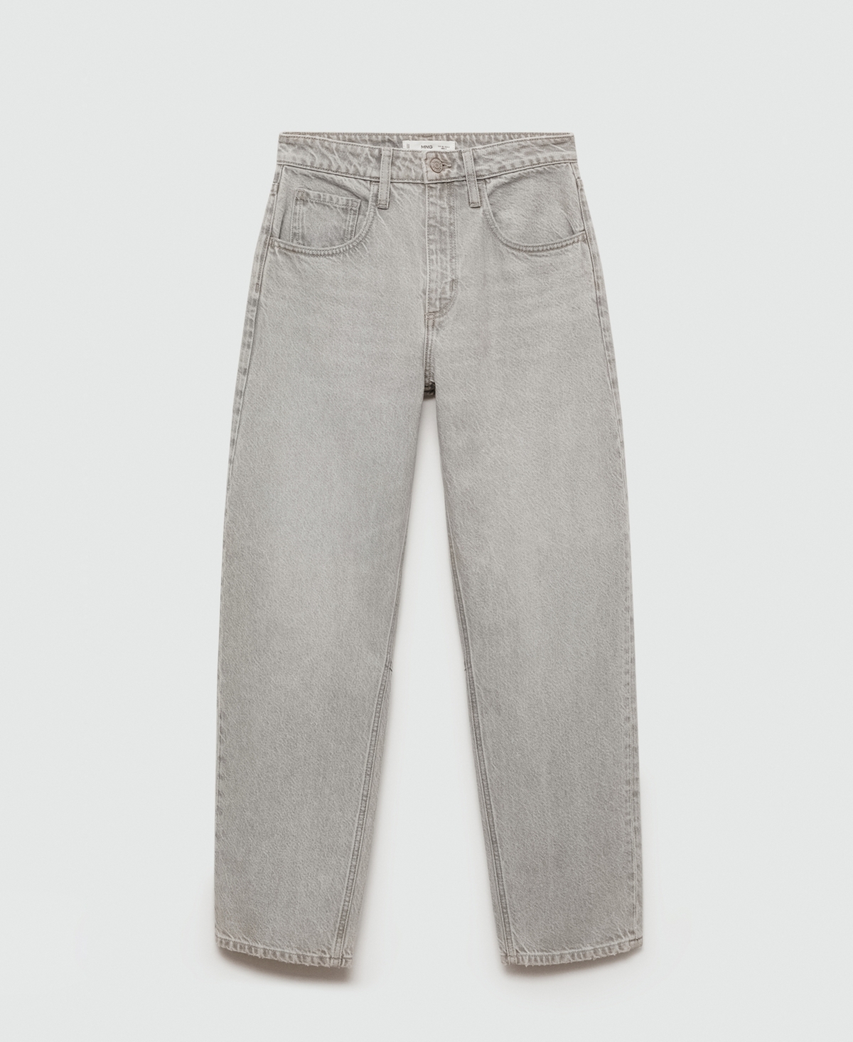 Mango Women's High-Waist Slouchy Jeans