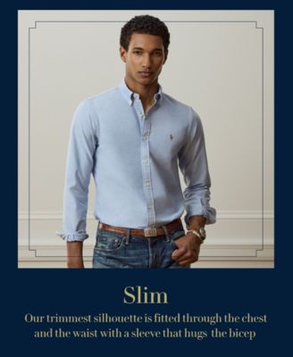 Men's Slim-Fit Stretch Poplin Shirt