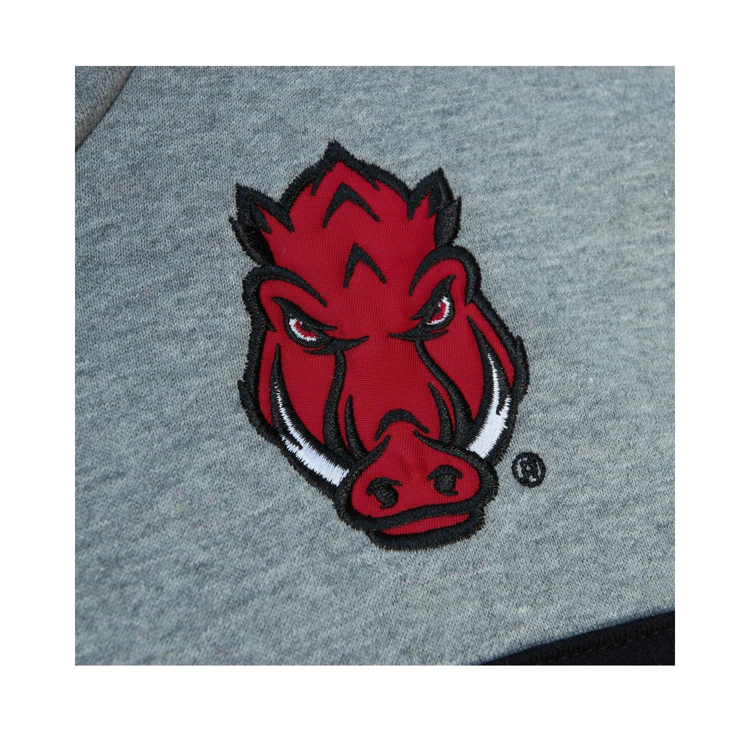 Men's Crimson Arkansas Razorbacks Head Coach Pullover Hoodie