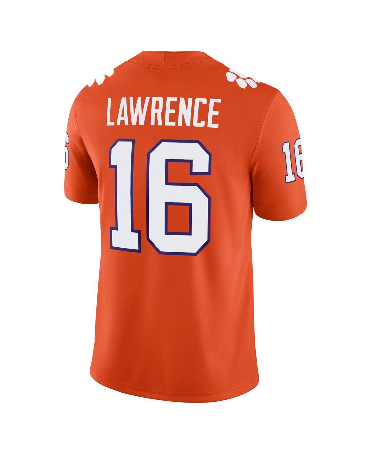 Nike Men's Trevor LawrenceClemson Tigers Alumni Game Jersey - Orange