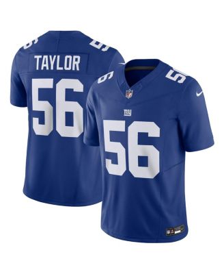 Men's Lawrence Taylor Royal New York Giants Vapor F.U.S.E. Limited Jersey