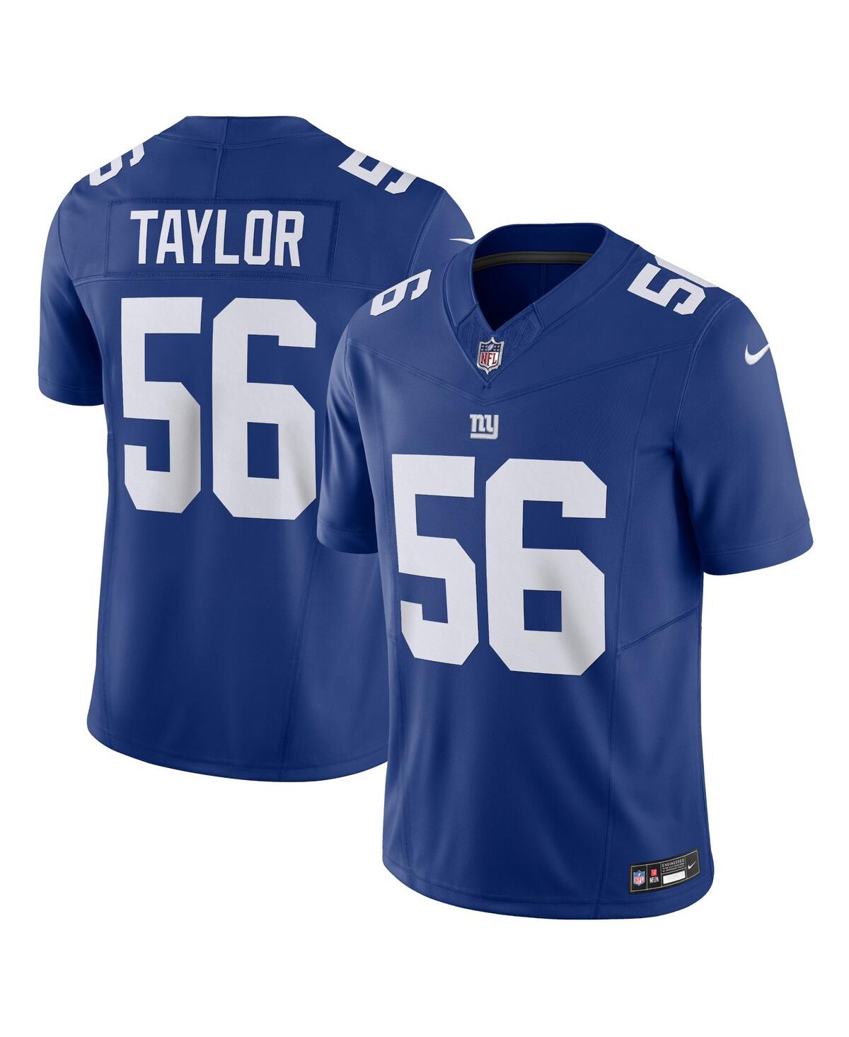 Nike Men's Lawrence TaylorNew York Giants Vapor F.u.s.e. Limited Jersey - Royal