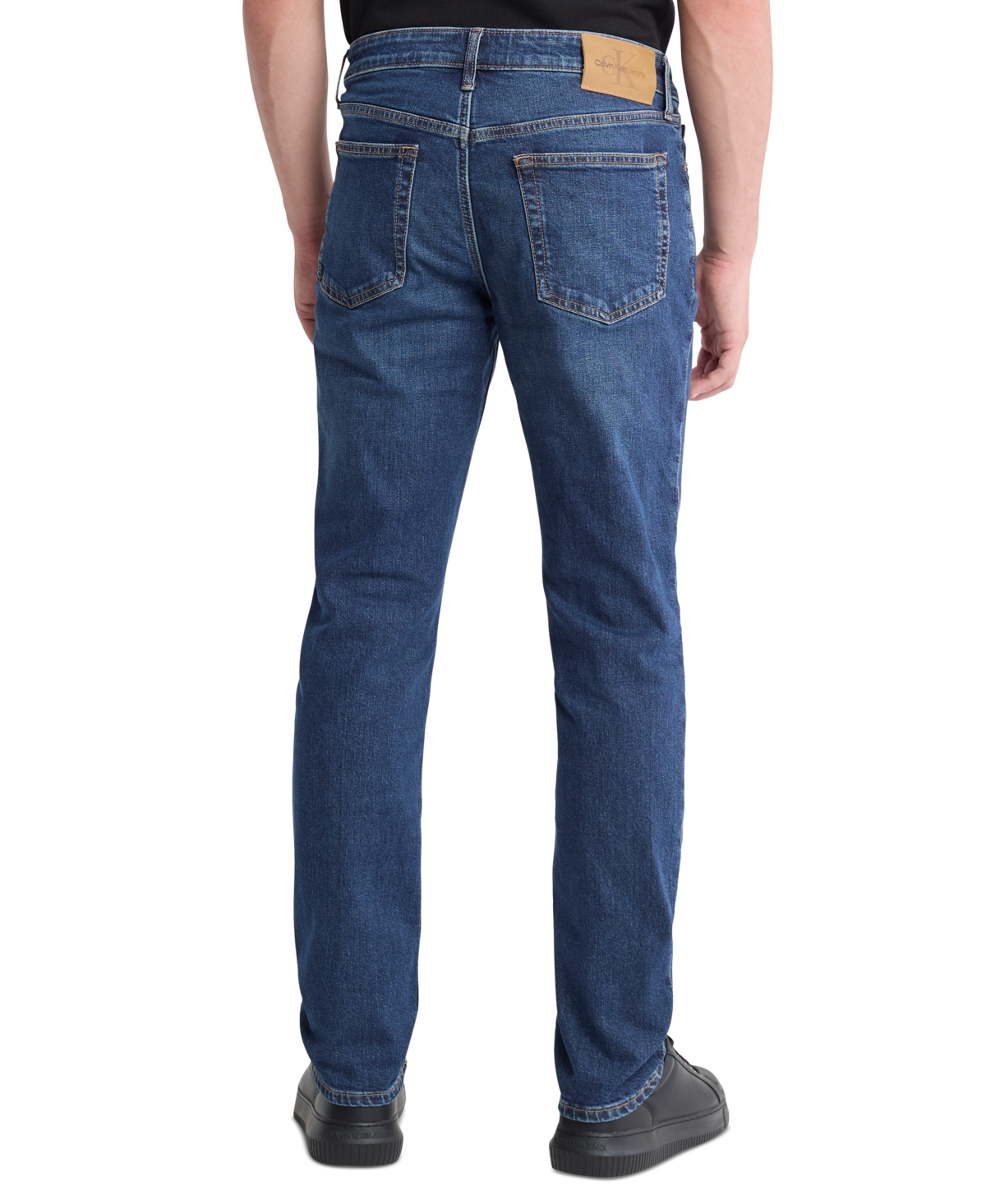 Calvin Klein Men's Slim Fit Stretch Jeans