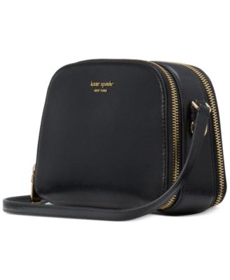 Devin Mini Saffiano Leather Crossbody Bag