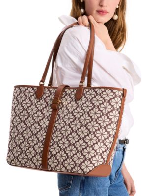 Jacquard tote bag online