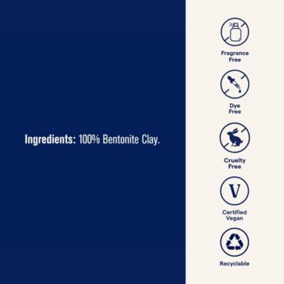 Bentonite Clay: 100% natural deep-cleansing face & body mask for clear skin. Removes impurities. 16 oz (15 servings).