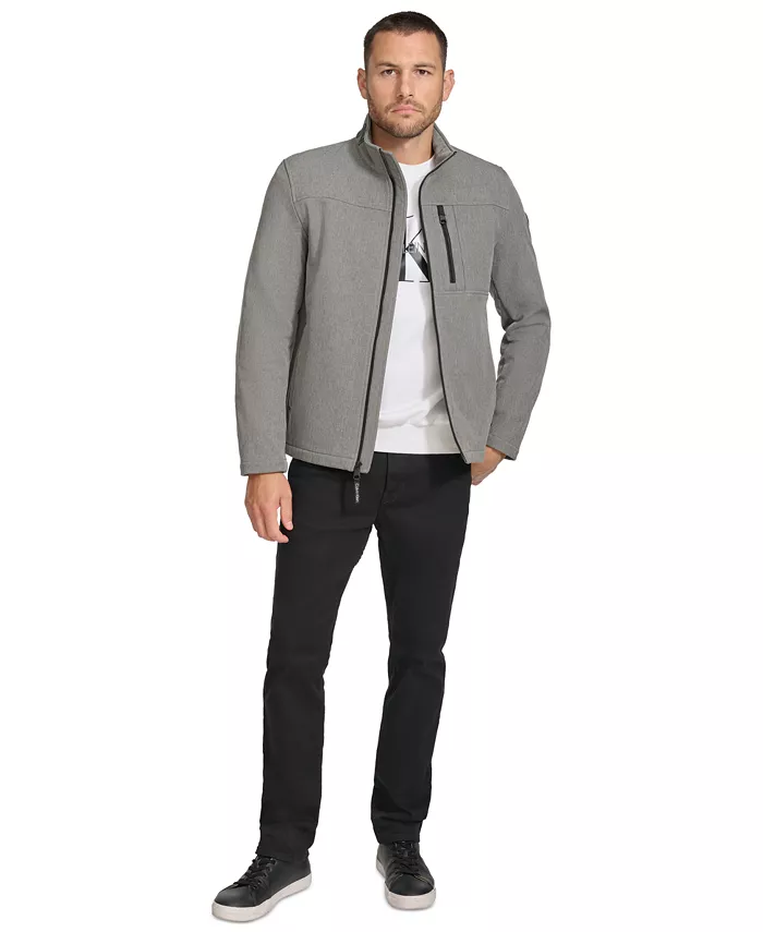 Men's Infinite Stretch Soft Shell Jacket - thumbnail 5