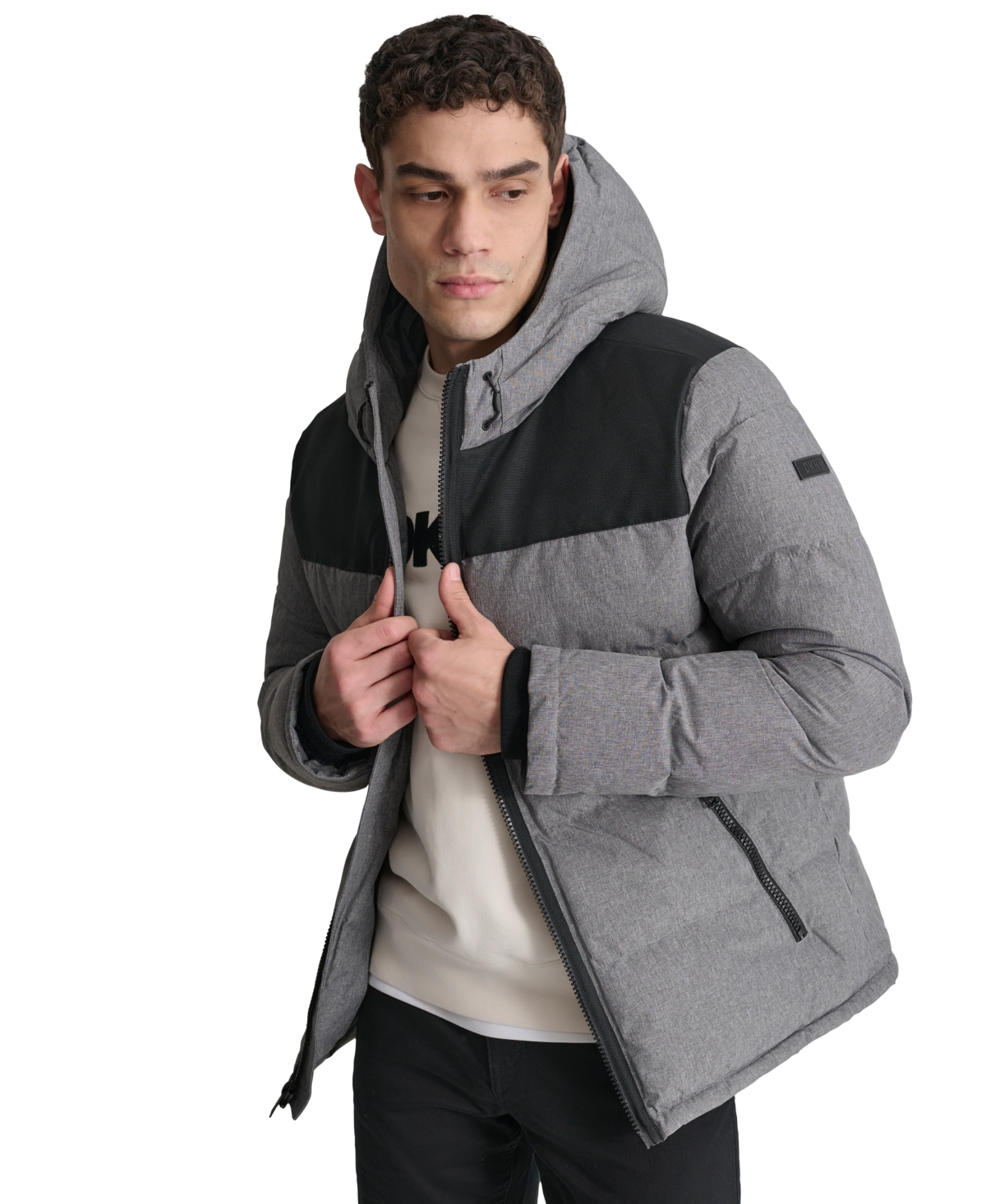 Macy's dkny jacket on sale