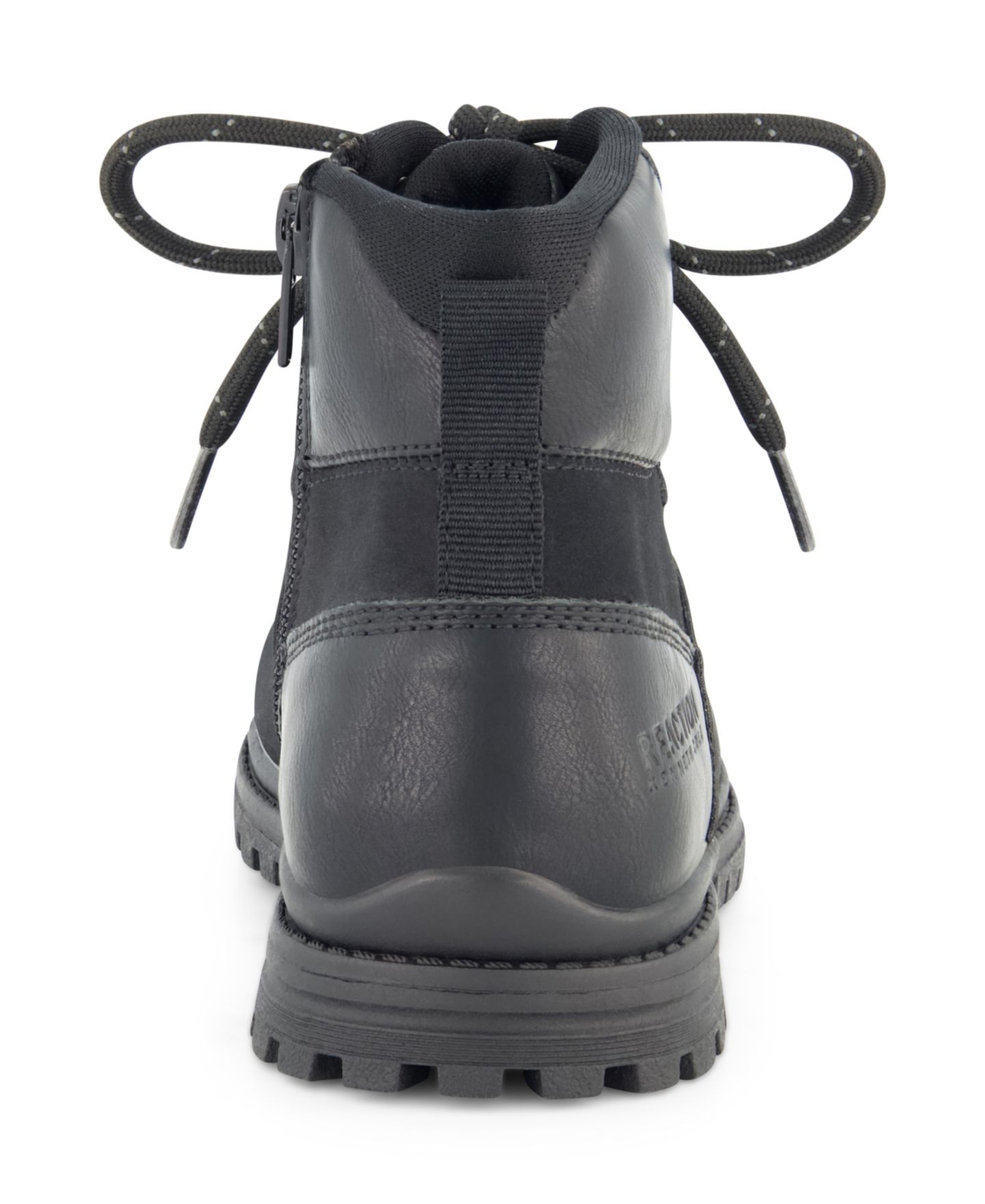 Ботинки Kenneth Cole New York Isaac Gabriel Lace Up Boots для мальчиков, цвет: Чёрный — фото 6