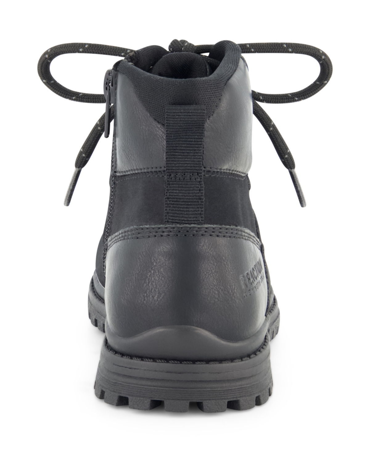 Kenneth Cole New York Little And Big Boys Isaac Gabriel Lace Up Boots In Black