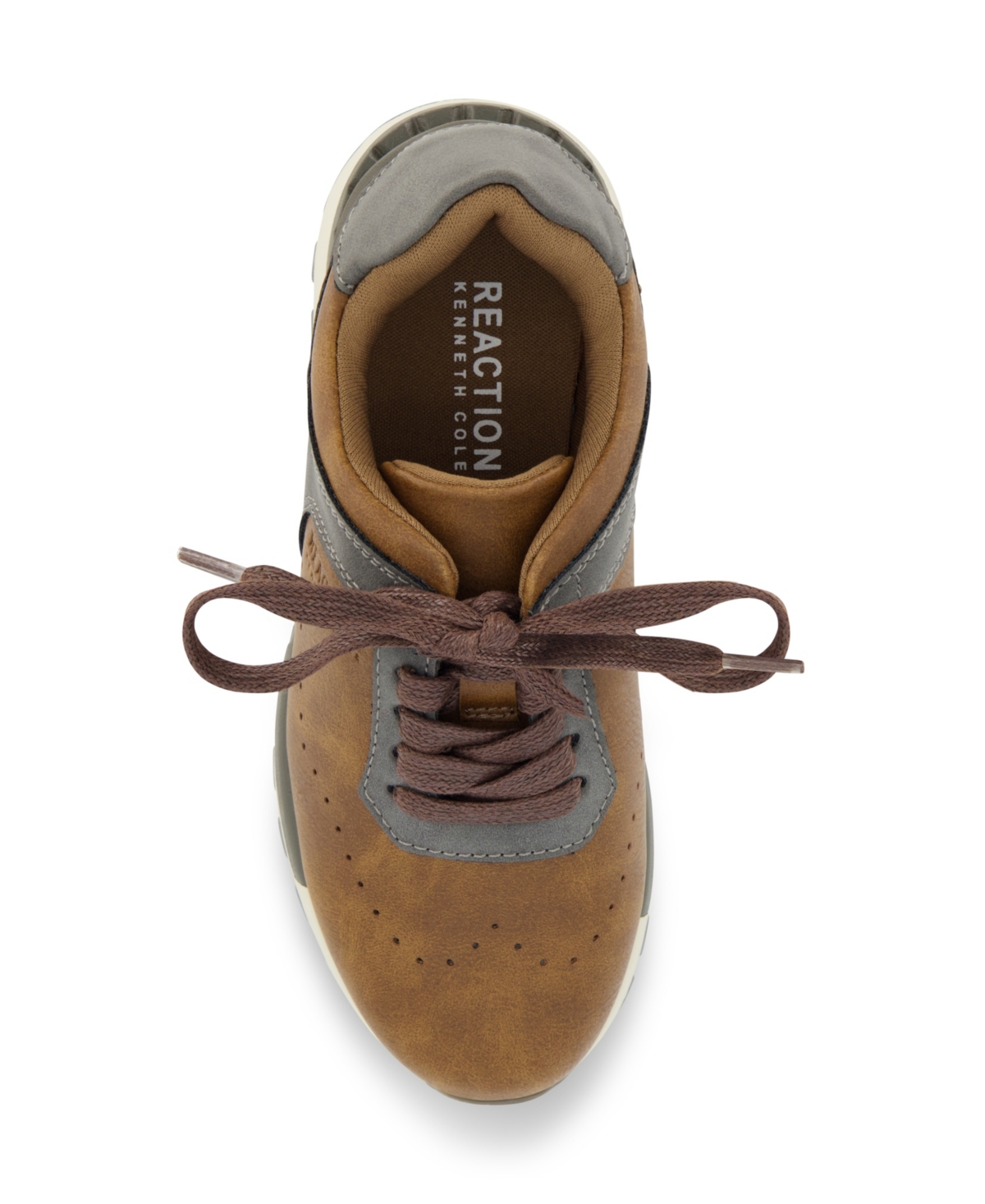 Kenneth Cole New York Little And Big Boys Kev Weston Casual Dress Shoe In Cognac