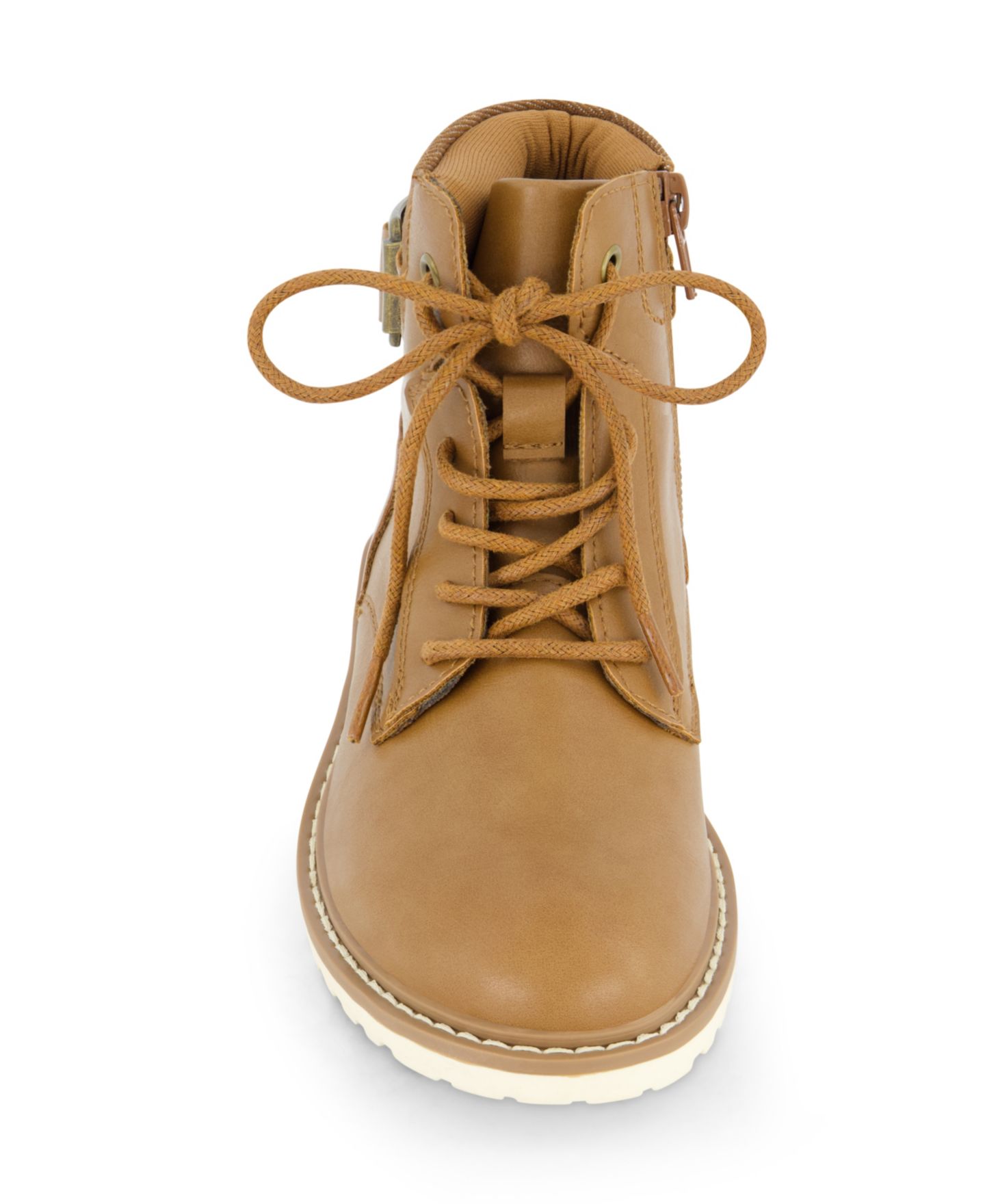Ботинки Kenneth Cole New York Pace Zamir Moto Boots для мальчиков, цвет: Коньячный — фото 3