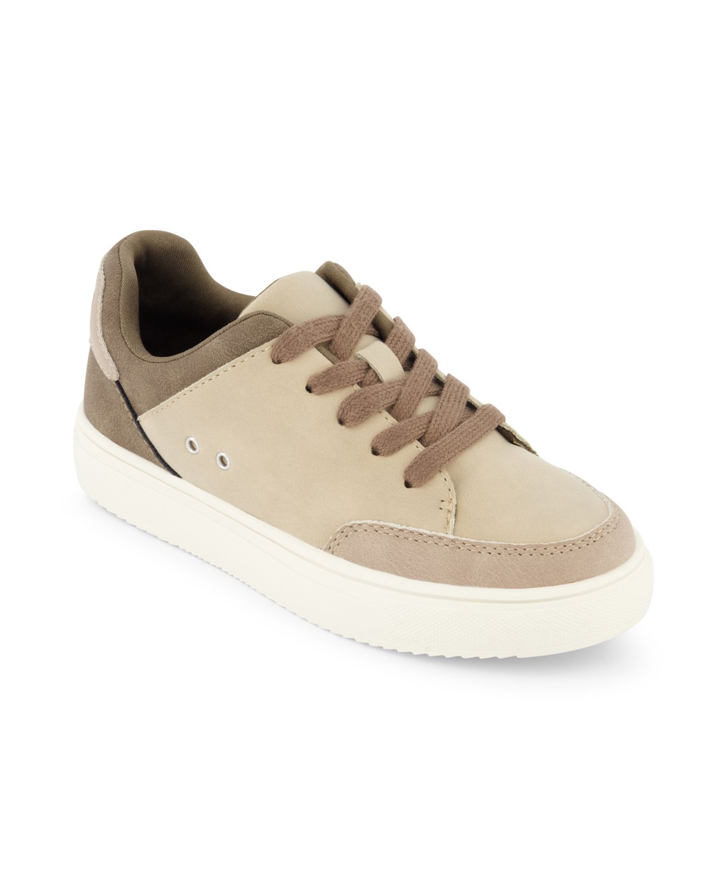 Кроссовки Kenneth Cole New York Aaron Brooks Court Sneakers для мальчиков, цвет: Рыжевато-коричневый — фото 1